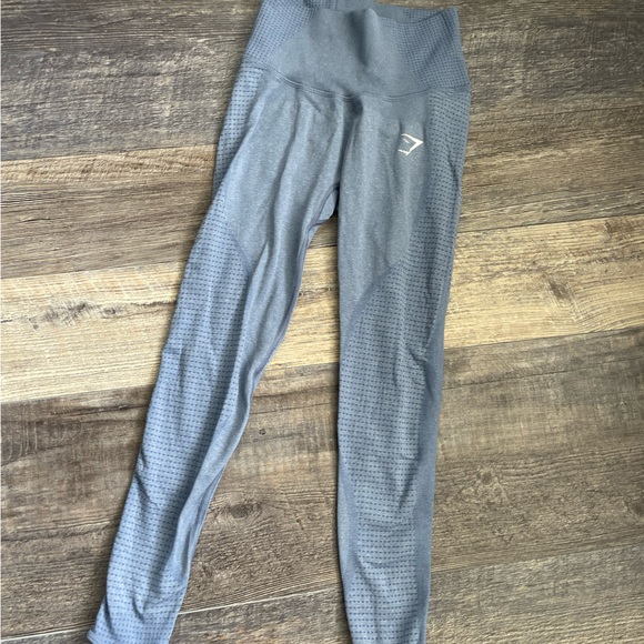 Gymshark sky blue, athletic leggings with contour - Picture 1 of 5